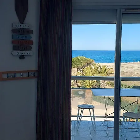 Capitelles - Face A La Et La Piscine - Front De - Ref Vuail شقة *