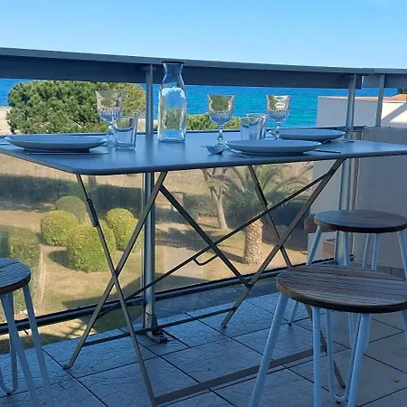 Capitelles - Vue - Piscine - Front De Apartment Saint-Cyprien (Pyrenees-Orientales)