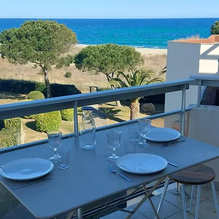 Capitelles - Vue - Piscine - Front De Apartment
